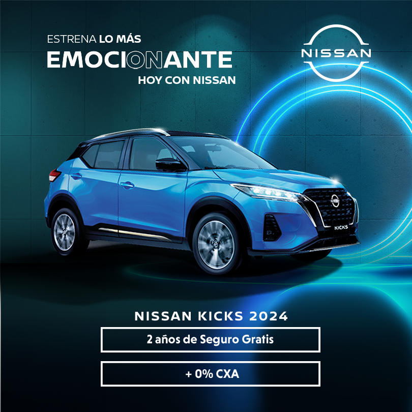 Estrena Nissan Kicks 2024 