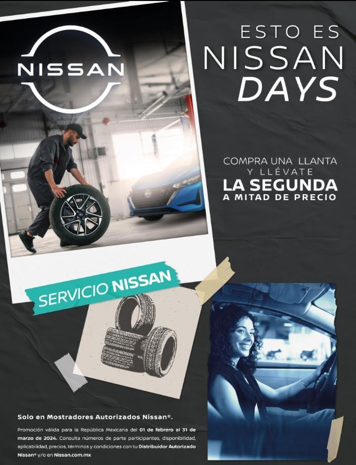 Nissan Days Llantas